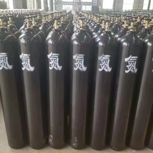 Mélange de calibrage d'azote gazeux N2 de haute pureté, gaz industriel, équilibrage de méthane, remplissage d'air, cylindre de 40L 10KG - Product Image 3