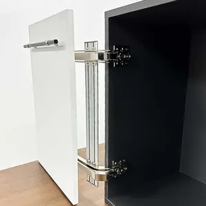 Soft Close Wardrobe Cabinet Lateral Door Opening Hinge Furniture Hardware Accessories Bus Sliding Door Hinge