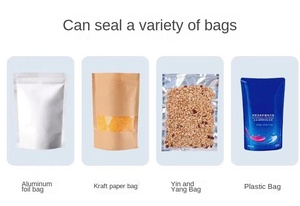 เครื่องปิดผนึกด้วยความร้อนเครื่องปิดผนึกแบบใช้มืออย่างต่อเนื่อง - Product Image 5