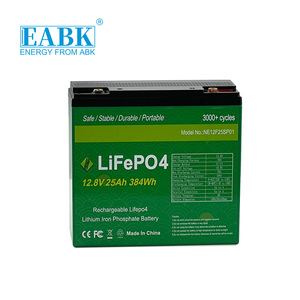آمنة البلاستيك حالة الشمسية ليثيوم Lifepo4 بطارية لتخزين الطاقة حزمة للمنزل - Product Image 1
