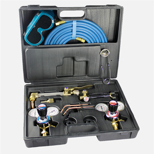 Kit de Soldadura y Corte de Gas Portátil de Tamaño Mediano Estilo Americano con Caja de Herramientas, Caja de Herramientas de Corte de Gas Filipina - Product Image 5