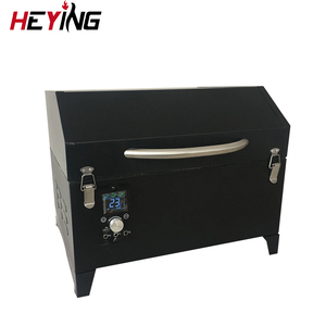 Grille de barbecue portable pliable, mini grille de barbecue pliable pour table intérieure, petite grille <span class=keywords><strong>à</strong></span> <span class=keywords><strong>granulés</strong></span> de table - Product Image 5