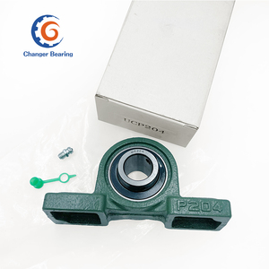 Cuscinetto a sfere del blocchetto di cuscino di alta precisione UCP204 UCP205 UCP206 UCP210 UCP211 UCP212 cuscinetti del blocchetto di cuscino - Product Image 2