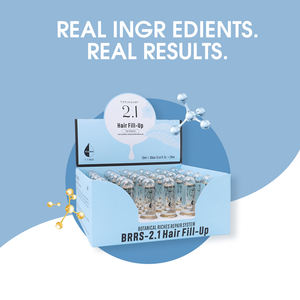 Ampul Rambut Nutritif dengan Protein dan Pro-Vitamin B5 Kolagen Minyak Argan Maroko Keratin Ampul Rambut - Product Image 4