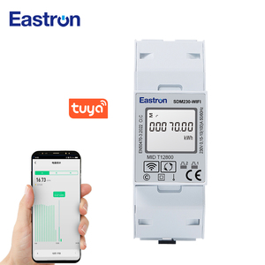 <span class=keywords><strong>Compteur</strong></span> <span class=keywords><strong>d</strong></span>'énergie intelligent monophasé Eastron SDM230-WIFI TY - Product Image 3