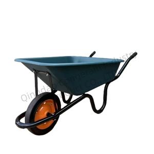 <span class=keywords><strong>Chariot</strong></span> industriel et brouette en acier thermolaqué de haute qualité, personnalisés OEM, pour le transport et le stockage - Product Image 6