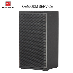HYANKA HWS-NX910 Altoparlante in Legno da 10'' con Amplificatore Classe D da 700W e Driver in Titanio, Diffusori Professionali da Palco in Legno - Product Image 1