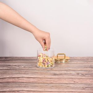 Freshness Preservation <b>Plastic</b> Sealed Storage Jar PS Material Household Kitchen Use sealed Jar <b>Container</b> - Product Image 4