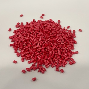 צבעי פלסטיק אנטי סטטי מתאימים לאריזה אלקטרונית צבע אדום מאסטרבץ 'עמ' - Product Image 1