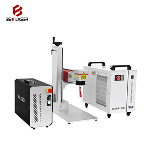 Small Portable Split Type Jpt 355nm 10W UV Laser Marking Engraving Machine for Phone case <b>Id</b> Card Metal Ear <b>Tag</b> Glass - Product Image 4
