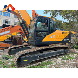 Excavadora Hyundai 260LC-9s de segunda mano excavadoras Hyundai 260 en buen estado a la venta - Product Image 6
