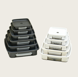 Plafarm JWPL0083 Plateau de drainage carré noir moderne en PP pour plantes, 22,5x22,5x6,4cm, pour pots de fleurs d'intérieur et bases de jardinières - Product Image 2