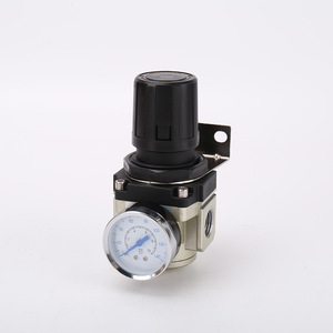 ชุดเตรียมลมแบบ SMC พร้อมตัวปรับแรงดันและตัวกรองหล่อลื่นสำหรับระบบลม - Product Image 4