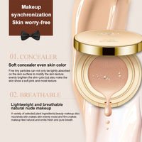 Bioaqua 3 couleurs Exquisite Delicate Air Cushion Complet Bb Cream Foundation Skin Retouching Cosmetics Nude Makeup Concealer Base