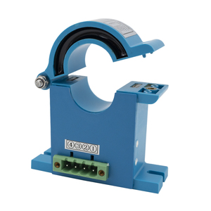 TR2261-LKH24 Sensor arus putaran terbuka efek Hall Input AC 0 ~ 100A Output DC 4 ~ 20mA 25mm Diameter lubang Hall transduser arus - Product Image 6