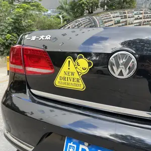 Safety Reflecting Car Stickers Anti-Collision Night Vision Warning Stickers For Cars Motorcycles