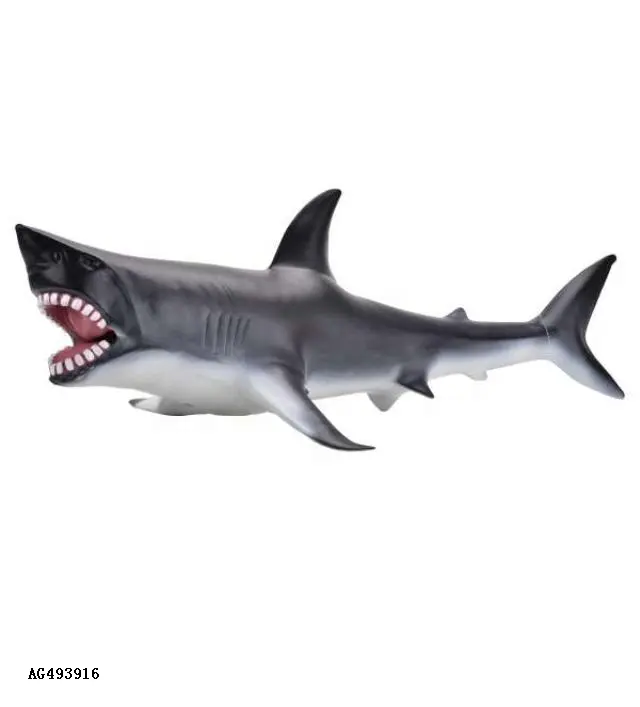 Детская надувная игрушка в виде акулы