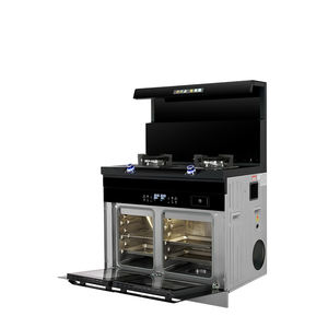 Cuisinière à <span class=keywords><strong>gaz</strong></span> multifonctionnelle pour la cuisine domestique Four à vapeur simple intégré et four simple Plaques <span class=keywords><strong>de</strong></span> <span class=keywords><strong>cuisson</strong></span> polyvalentes - Product Image 6