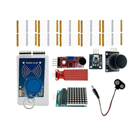 Kits de composants électroniques DIY personnalisés, projets éducatifs STEM, kit de programmation pour débutants, kit de capteur RFID, module pour les enfants d'âge scolaire