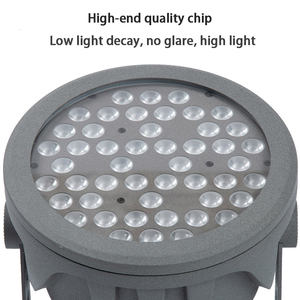 Vòng 50 Wát <span class=keywords><strong>RGB</strong></span> đầy đủ màu sắc thay đổi <span class=keywords><strong>LED</strong></span> Flood Light IP65 ngoài trời không thấm nước vườn đầy màu sắc đèn cảnh quan - Product Image 3