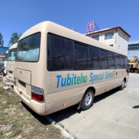 Autobús Yutong Coaster Usado en Venta, Autobús de Segunda Mano Tipo Yutong Coaster con Motor Diésel para Transporte