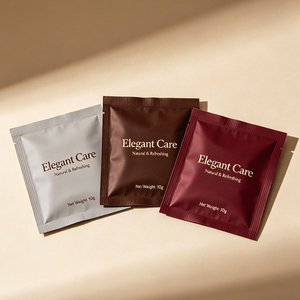 Bolsitas <span class=keywords><strong>de</strong></span> Papel Kraft para Té, Selladas por Tres Lados, Biodegradables, <span class=keywords><strong>Mini</strong></span> Bolsas, MOQ Bajo - Product Image 4