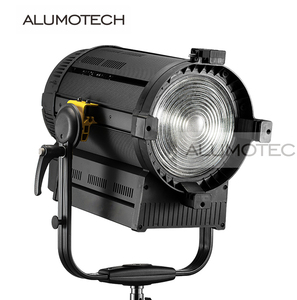 ALUMOTECH DMX 350W 5500K Cao CIR LED Fresnel Ánh Sáng Tại Chỗ Cho Nhiếp Ảnh Phòng Thu Video Chiếu Sáng Tốt Hơn So Với 1200W <span class=keywords><strong>HMI</strong></span> Chiếu Sáng - Product Image 1