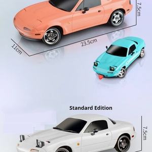 Coche de Control Remoto Drift LD1804B LD1804R A04 1/18 MX5 Edición Giroscopio, Coche RC Eléctrico con Luces, Simulación de Coche RC - Product Image 4