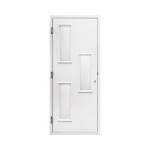 Porte Onda FRP GRP Porte en fibre <span class=keywords><strong>de</strong></span> verre composite blanc inachevé <span class=keywords><strong>de</strong></span> haute qualité avec verres et cadre <span class=keywords><strong>de</strong></span> porte - Product Image 5