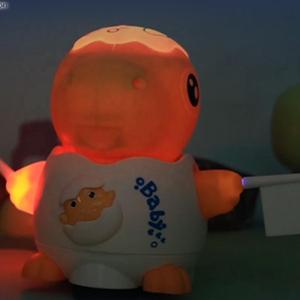 2025 nuevo juego <span class=keywords><strong>de</strong></span> dinosaurio Universal para caminar educativo temprano, iluminación oscilante eléctrica, juguete <span class=keywords><strong>de</strong></span> dinosaurio Musical - Product Image 5