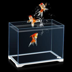 Panel Kaca Float Temper Ultra Jernih Rendah Irion, Penjualan Langsung Pabrik, Dapat Disesuaikan untuk Akuarium Ikan - Product Image 5