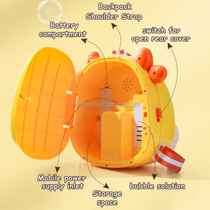 Productos de tendencia, máquina de burbujas de música de vaca de dibujos animados de plástico, juguetes de agua para niños y diversión para hacer burbujas para niños Jouets - Product Image 4