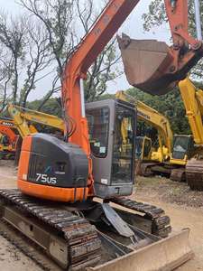 Excavadora de orugas Hitachi Zx35 de tamaño pequeño de 3,5 toneladas, excavadora hidráulica Zaxis Zx35u, Ex35, bien agradable - Product Image 5