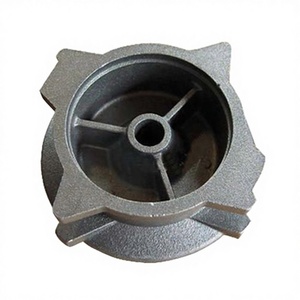 Pièces <span class=keywords><strong>de</strong></span> <span class=keywords><strong>fonderie</strong></span> en acier et fonte personnalisées OEM, certifiées ISO9001, sablage, peinture en poudre noire, usinage CNC HS - Product Image 6