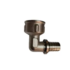 Factory Supply Plumbing Pex Crimp Fitting Elbow Tee Union brass pipe fitting