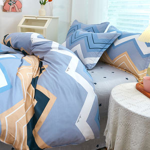 Quilt Cover Sarung Bantal Set Seprai, Tiga Potong Cetak Set Seprai - Product Image 3