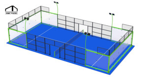 Nuovo disegno <span class=keywords><strong>padel</strong></span> campo da tennis con ottimo prezzo - Product Image 6
