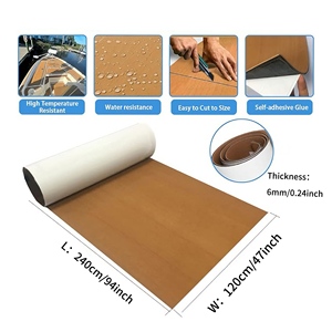 Lámina de Espuma EVA de Grado Marino Negra Mocha de Alta Densidad HEROES para Fresado y Corte CNC - Product Image 4