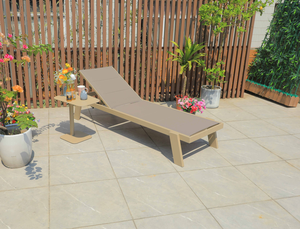 Chaise longue <span class=keywords><strong>de</strong></span> <span class=keywords><strong>jardin</strong></span> pliable pour l'extérieur, piscine, séjour en plein air, hôtel, plage, double couche, chaise longue pour la sieste - Product Image 1