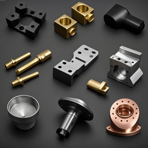 5 axes précision <span class=keywords><strong>CNC</strong></span> usiné en acier inoxydable et aluminium fraisage pièces tournantes Services d'usinage personnalisés avec pour l'usinage - Product Image 1