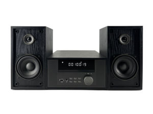 Sistema de Altavoces Mini HIFI con CD de 2.0 Canales, VCD/Bluetooth/USB/FM/AUX/Entrada de Línea - Product Image 3