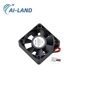 Thái Lan 5015 nhiệt nhựa Quạt hướng trục 50x50x15mm 2-pin JST nối 5V/12V dẫn ánh sáng thông gió không chổi than DC mát OEM ODM - Product Image 4