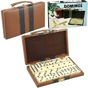 Wholesale Low Price High Quality Double 12 Domino Set Interesting Customized Domino Set