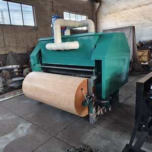 Nouvelle machine à carder automatique pour la <span class=keywords><strong>laine</strong></span> de mouton, machine à carder les fibres textiles, <span class=keywords><strong>prix</strong></span> 380V - Product Image 3