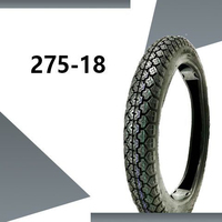 Pneu moto tubeless en caoutchouc neuf de haute qualité 2.50/2.75/3.00/3.25-17-18, plusieurs motifs, toutes saisons, universel