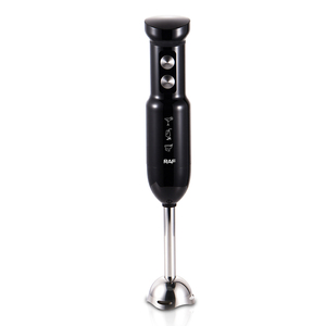 Bâton de mélangeur de cuisine à main RAF 15000 tr/min 300w <span class=keywords><strong>pour</strong></span> <span class=keywords><strong>soupe</strong></span> <span class=keywords><strong>Smoothie</strong></span> purée lames en acier inoxydable mélangeur de nourriture <span class=keywords><strong>pour</strong></span> bébé avec sans BPA - Product Image 6