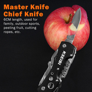 KSEIBI-cuchillo multiusos profesional, herramienta multifunción plegable, cuchillo Switchblade suizo - Product Image 2