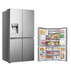 Smad 20Cu.Ft. Four Door <b>Refrigerator</b> Counter Depth Fridge With Water Dispenser Ice Maker Four Door <b>Refrigerator</b> - Product Image 1