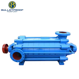 Bulletproof AC <b>Electric</b> 3 Phase 50/60Hz Horizontal Multistage High Pressure <b>Pump</b> OEM Industrial Hot <b>Water</b> Supply Steam Boiler - Product Image 3