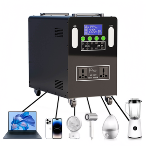 Fuente de Alimentación Móvil para Exteriores de Alta Potencia de 1000W, Linterna, Arrancador de Emergencia para Automóviles, Fuente de Energía Solar MPPT Aplicable para el Hogar - Product Image 2